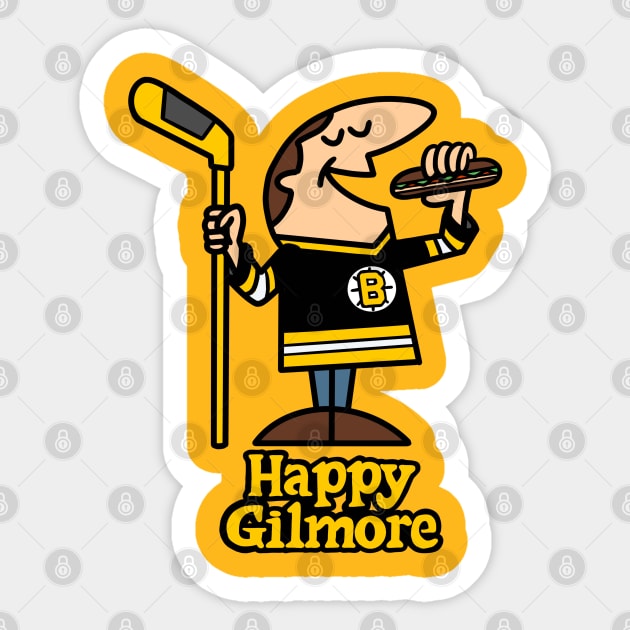 Happy Gilmore Sticker by harebrained